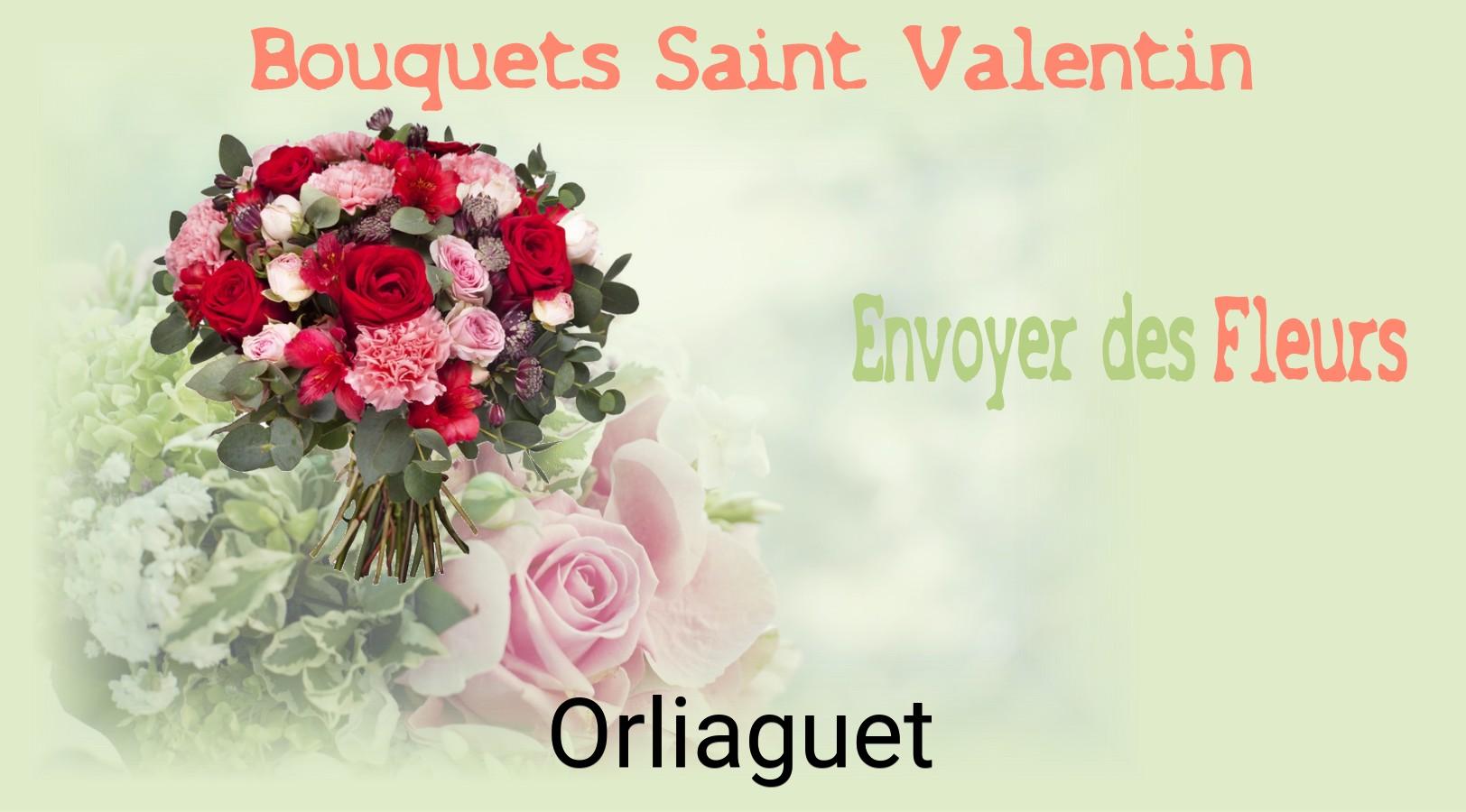 Roses de Saint-Valentin livrées à Orliaguet