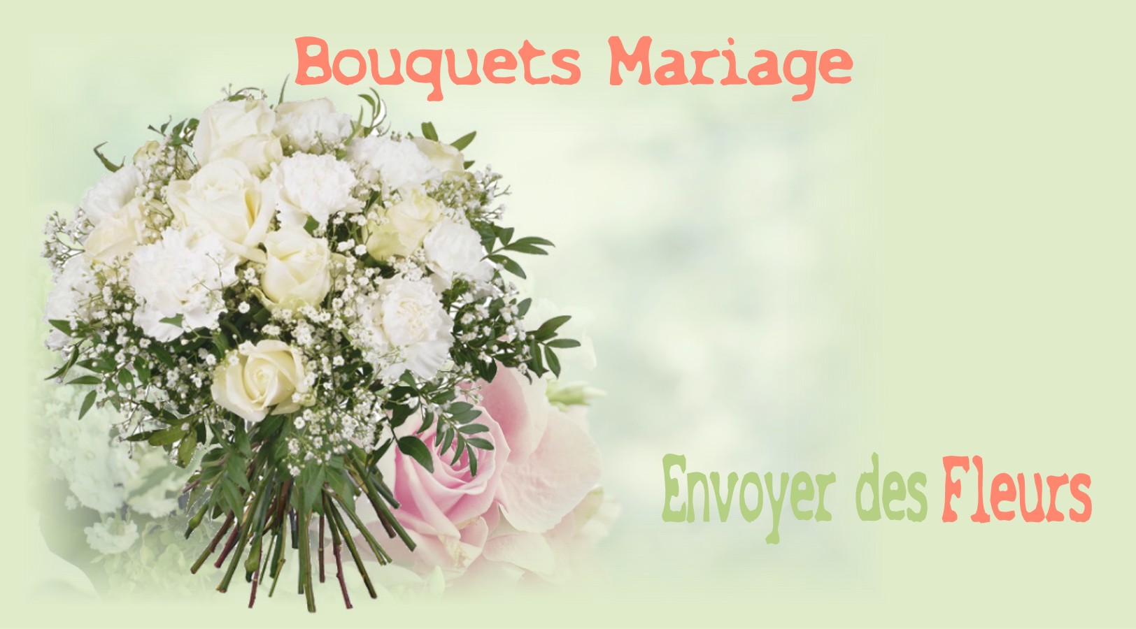 Bouquet de mariage à faire livrer à Orliaguet